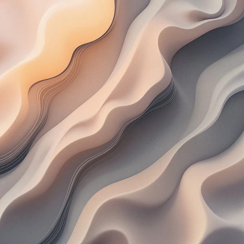 Calm atmospheric abstract background