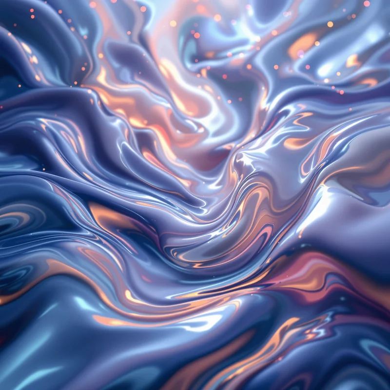 Dreamy flow abstract background
