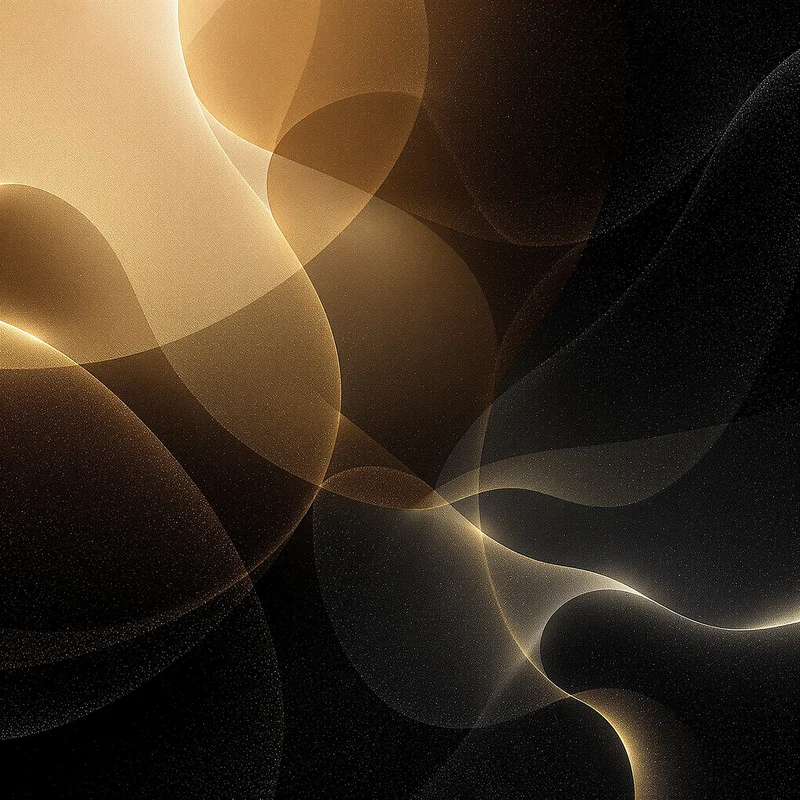 Eternal soft abstract background