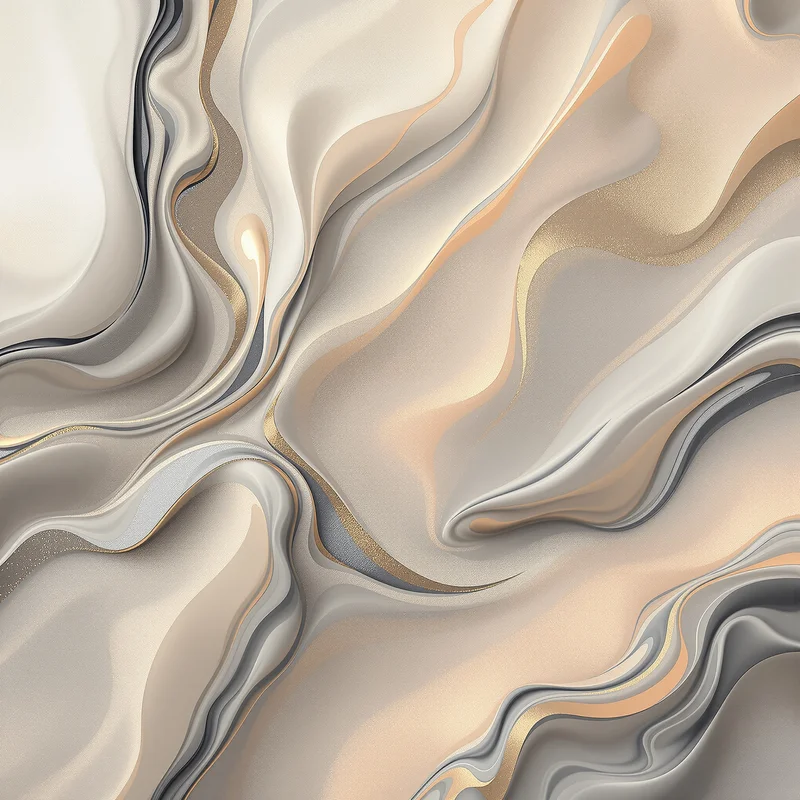 Eternal soft abstract background