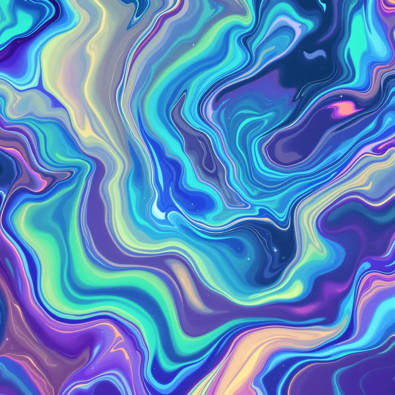 Fresh atmospheric abstract background