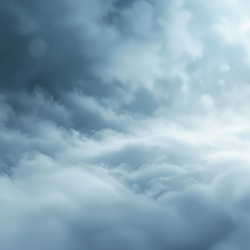 Gentle foggy abstract background