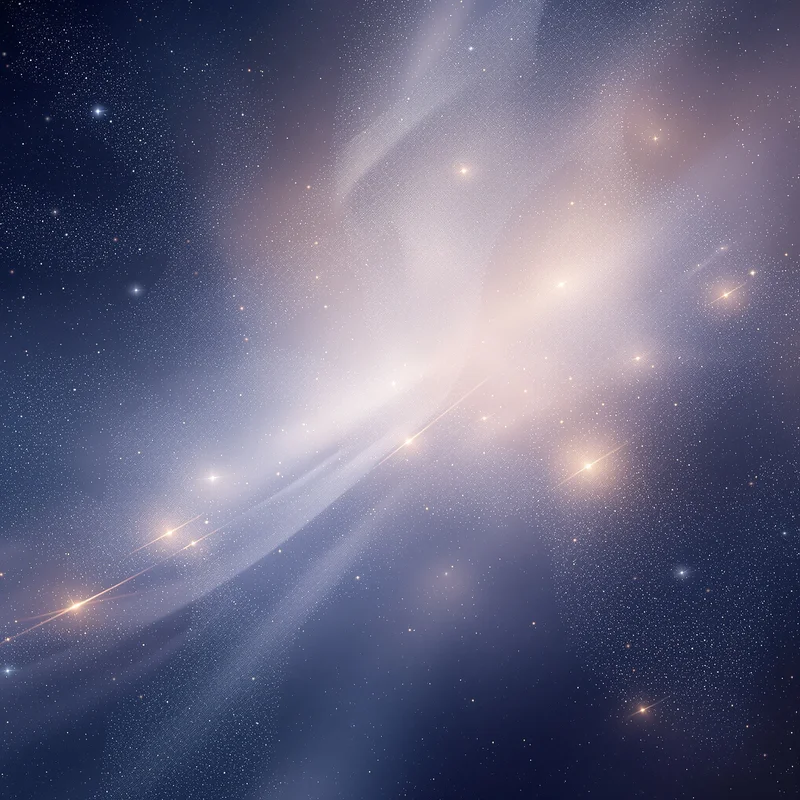 Luminous soft abstract background