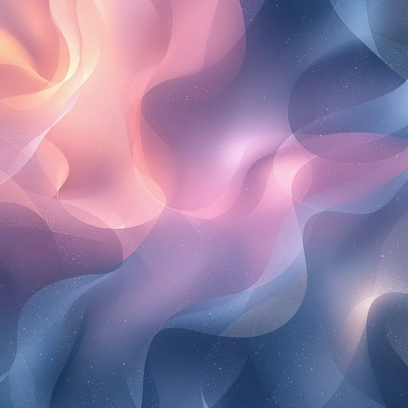 Mystic soft abstract background