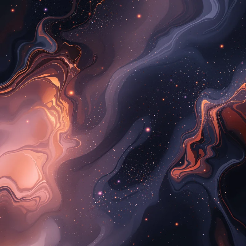 Signature atmospheric abstract background