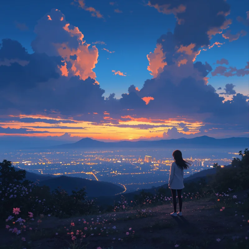 Cinematic Aesthetic Anime PFP.