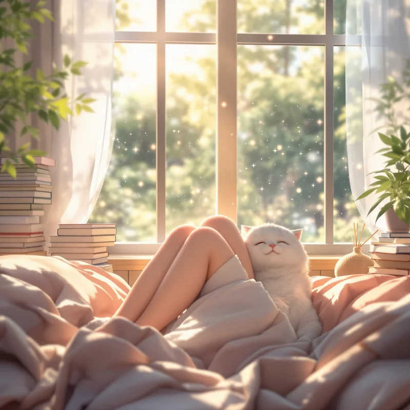 Cozy Aesthetic Anime PFP.