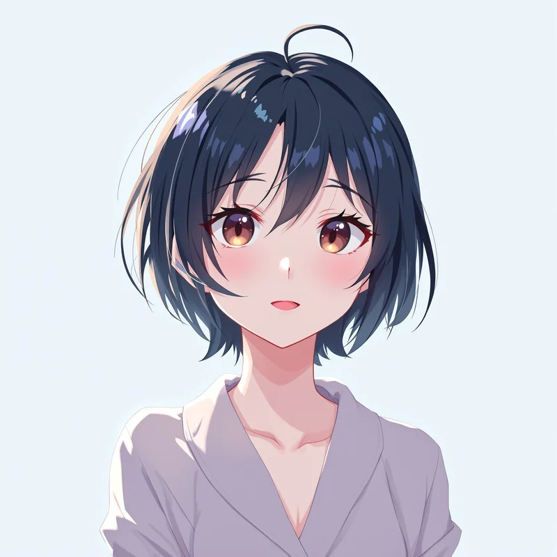 aesthetic anime PFP portrait with gentle lighting for aesthetic PFP design