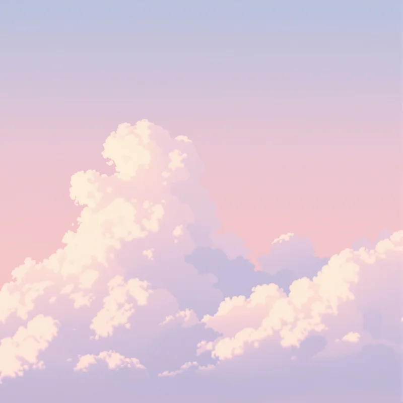 gentle anime avatar portrait with calm color tones for aesthetic PFP design