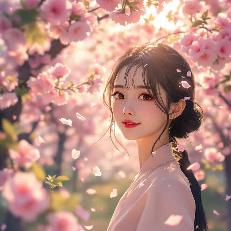 Pink Aesthetic Anime PFP.