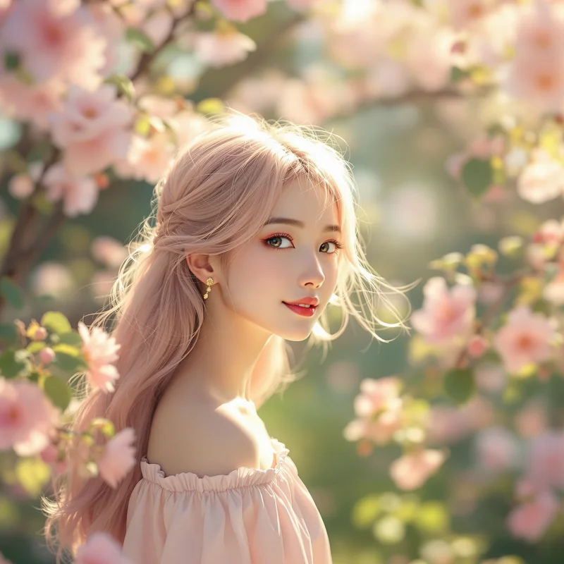 Soft Aesthetic Anime PFP.