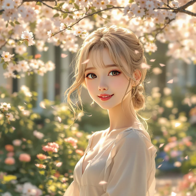 Soft Lighting Aesthetic Anime PFP.