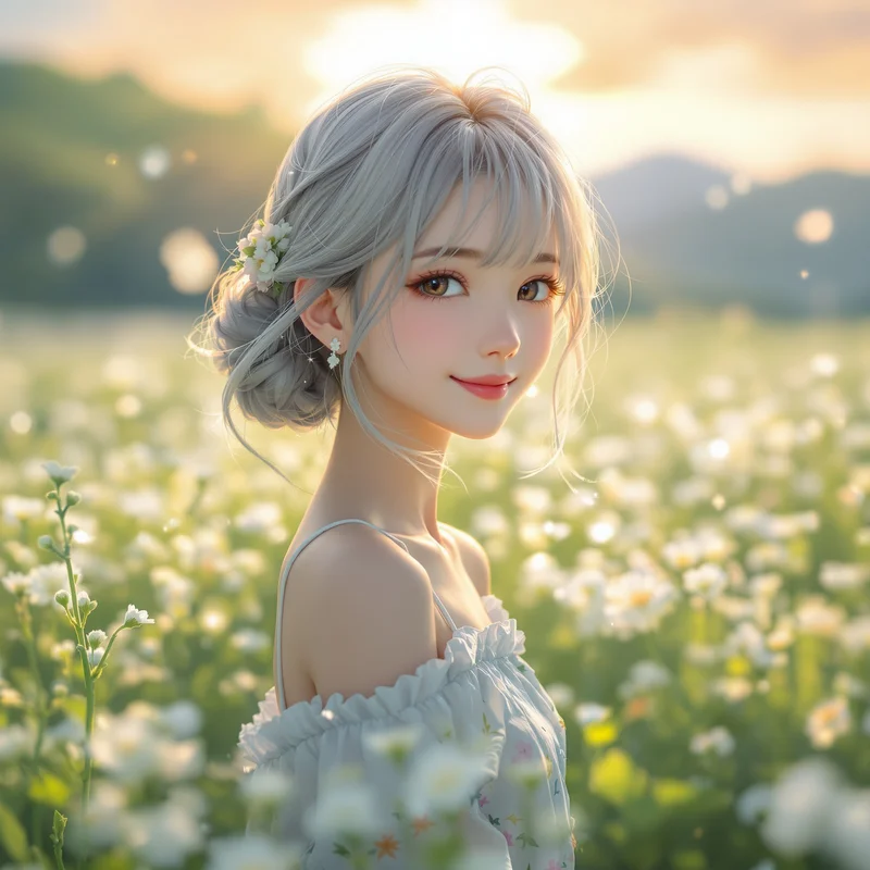Sunrise Aesthetic Anime PFP.