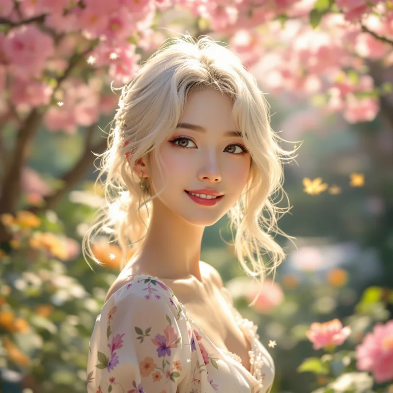 Ultra Detailed Aesthetic Anime PFP.