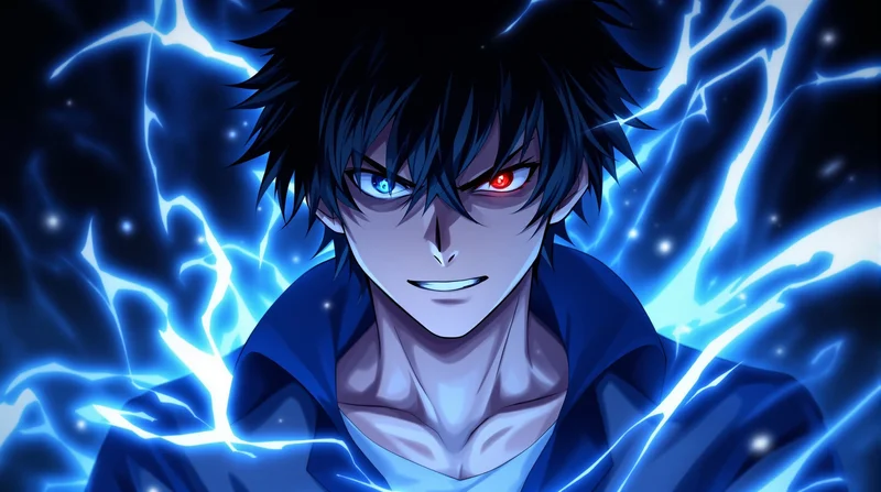 determined anime boy pfp