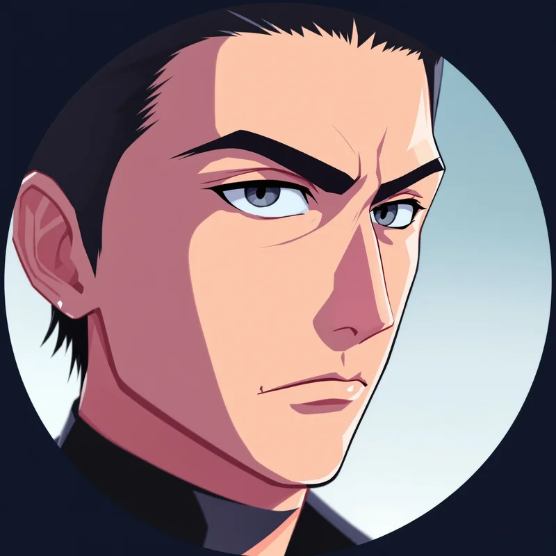 Anime Boy PFP avatar with cool identity