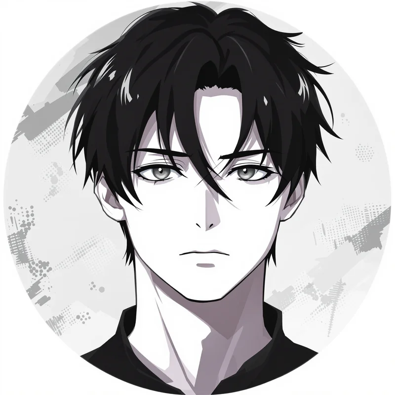 Anime Boy PFP avatar with cool identity
