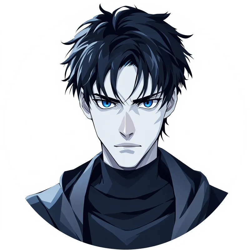 Anime Boy profile image optimized for recognition