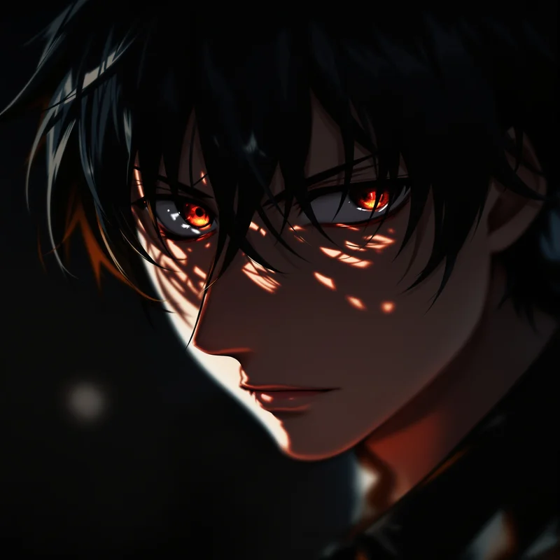 anime boy pfp edge avatar