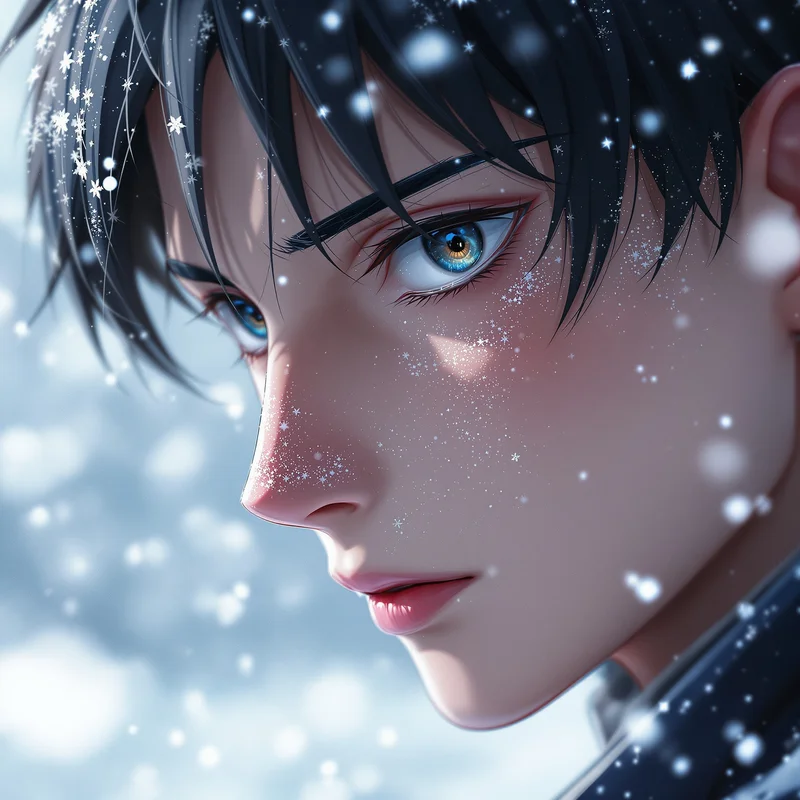 anime boy pfp frost avatar
