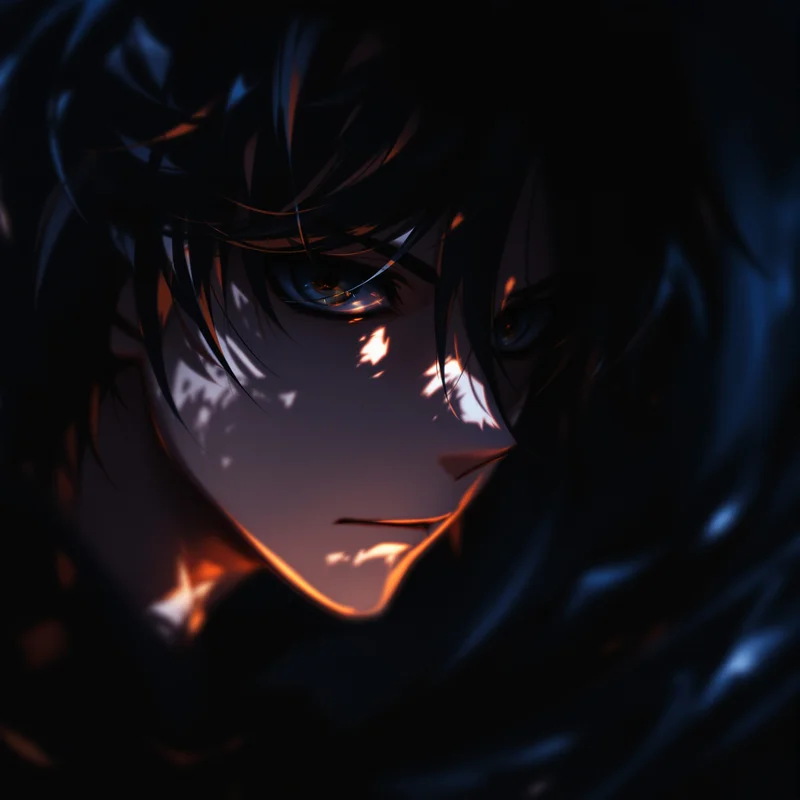 anime boy pfp ghost fade avatar