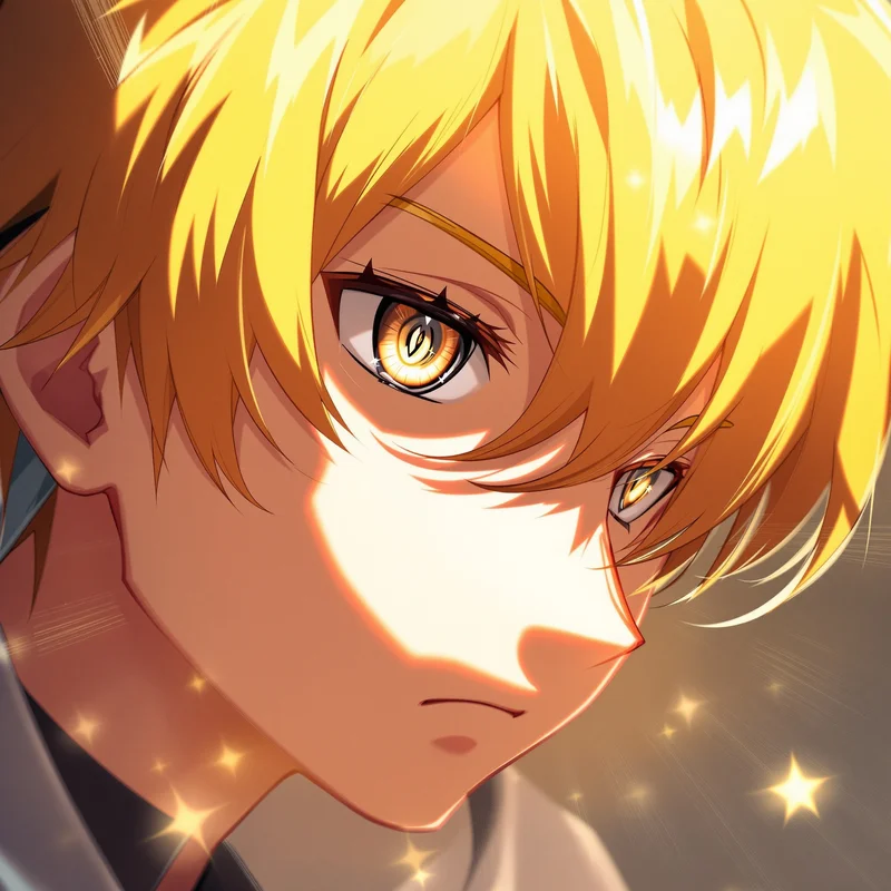 anime boy pfp light seeker avatar