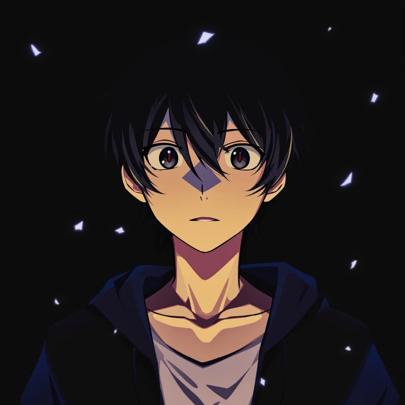 anime boy pfp midnight avatar