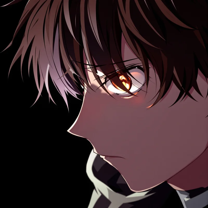 anime boy pfp night hunter avatar