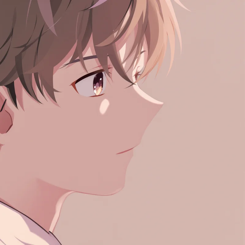 anime boy pfp calm observer avatar