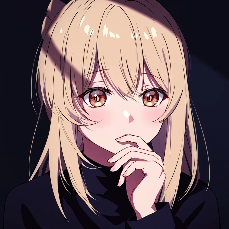 digital identity icon with shadow contrast and focused eyes