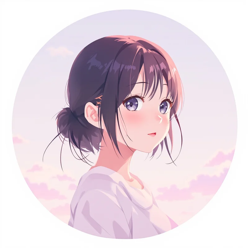 Anime Girl profile image optimized for recognition