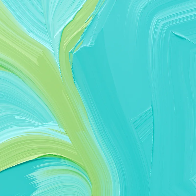 Aqua Acrylic Brush Aqua Background