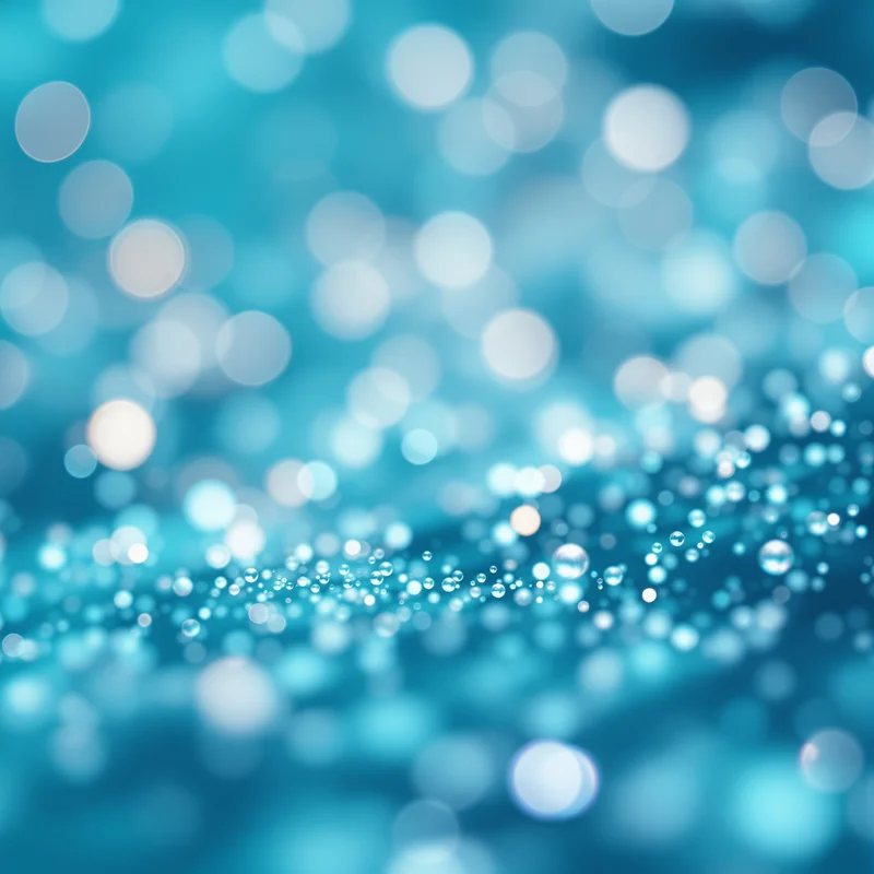 Aqua Coral Light Blur Aqua Background