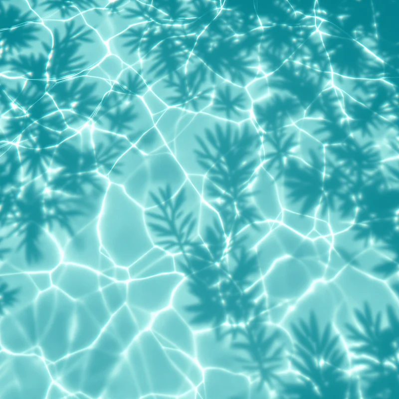 Aqua Kelp Shadow Water Aqua Background