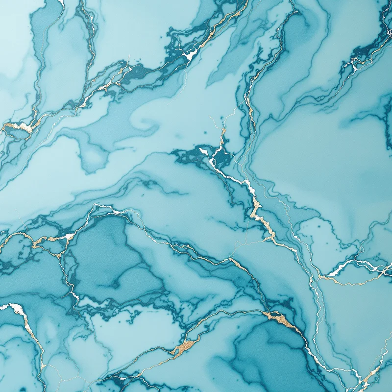 Aqua Marble Vein Aqua Background