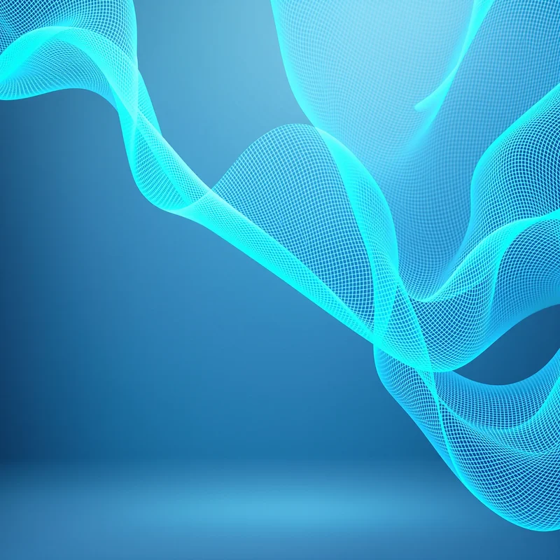 Aqua Mesh Veil Aqua Background