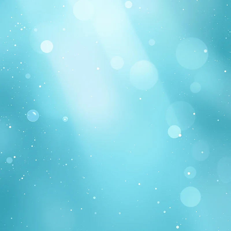 Aqua Prism Mist Aqua Background