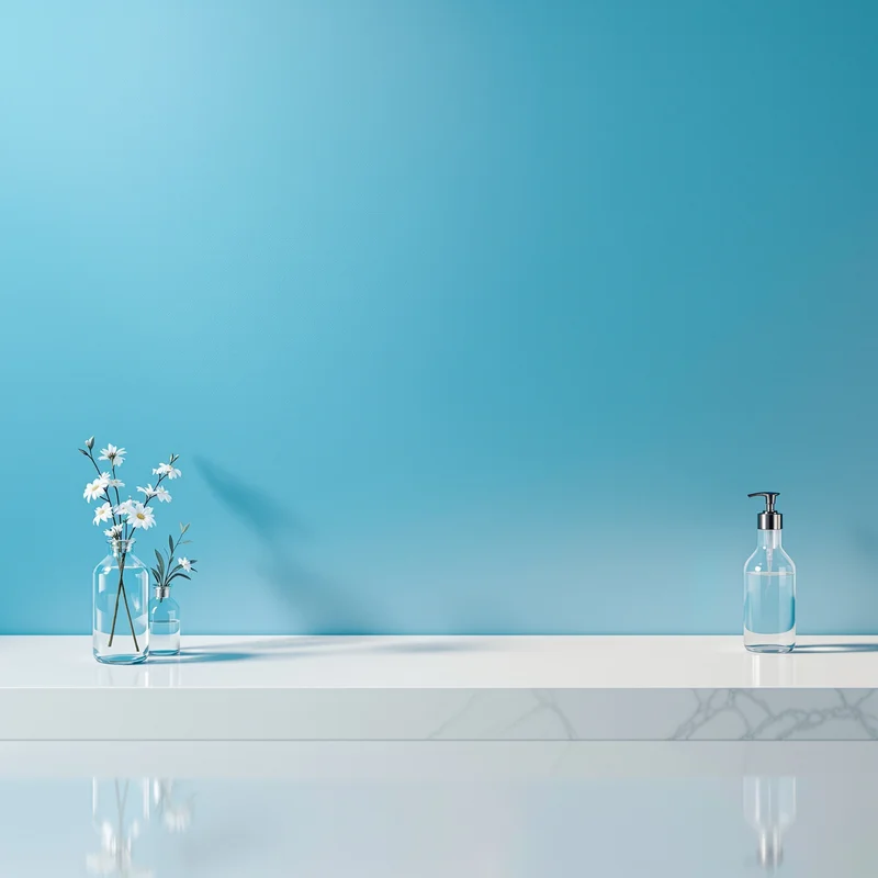 Balanced accuracy aqua background