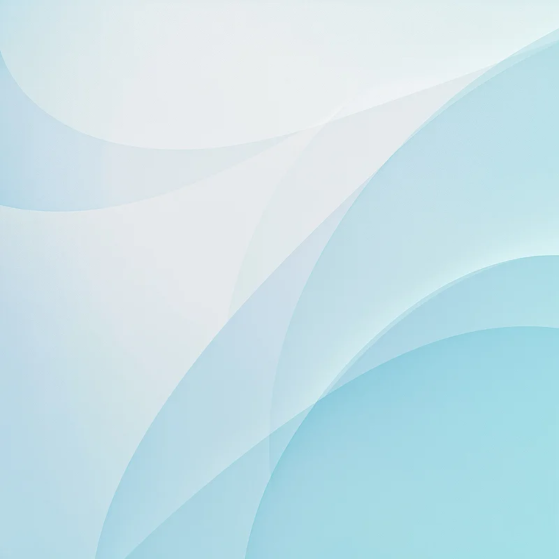 Balanced fidelity aqua background