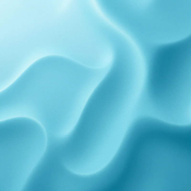 Balanced signal aqua background