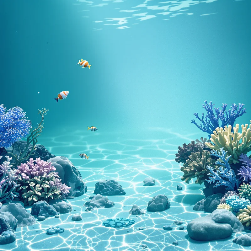 Color accuracy aqua background
