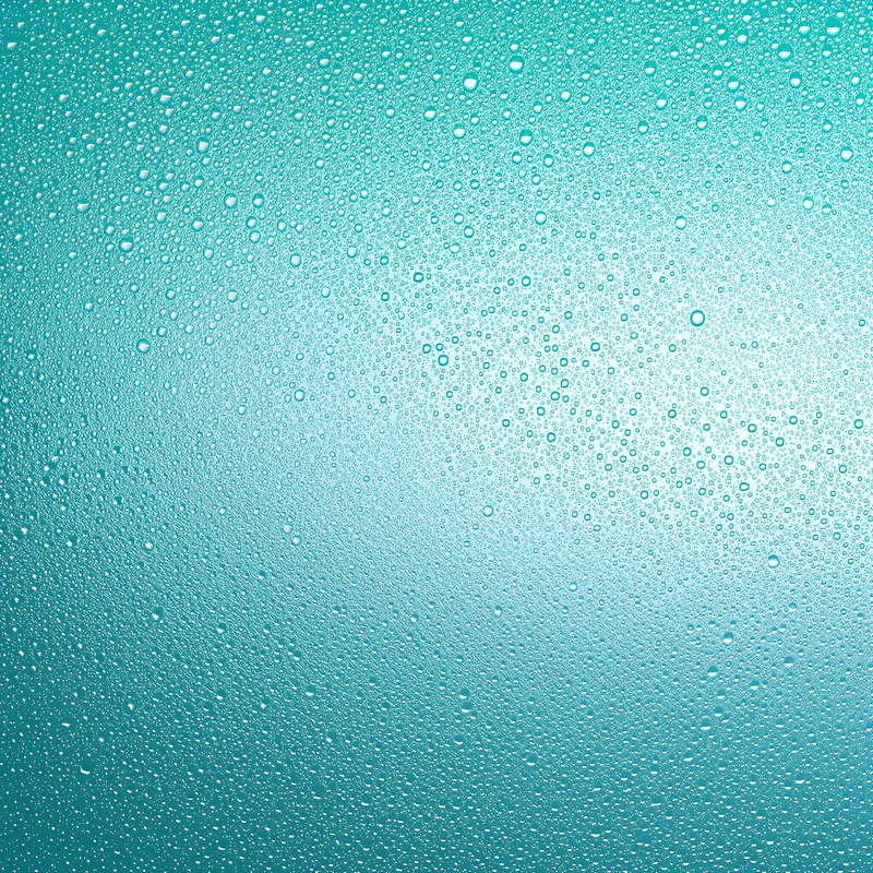 Condensation Window Aqua Aqua Background