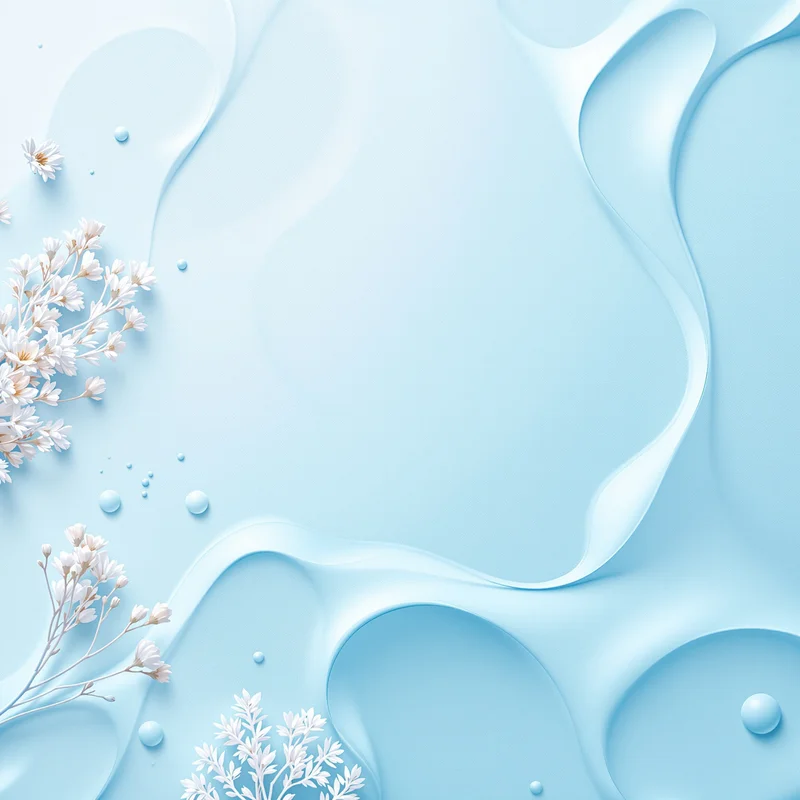 Display uniformity aqua background