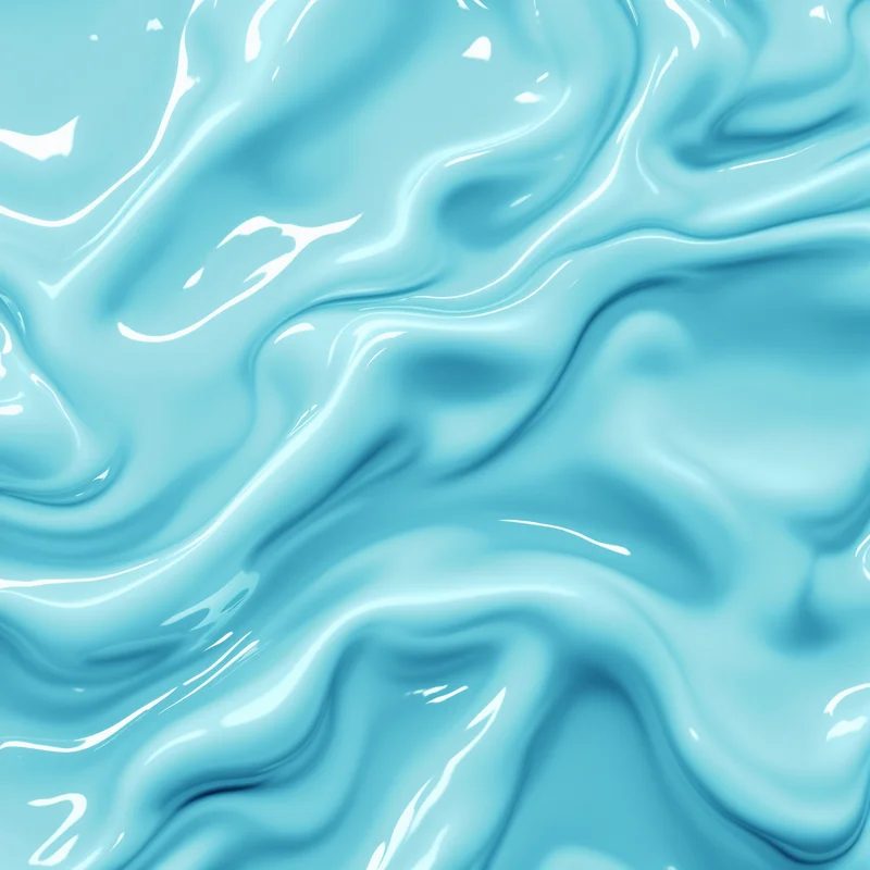 Gel Surface Aqua Aqua Background