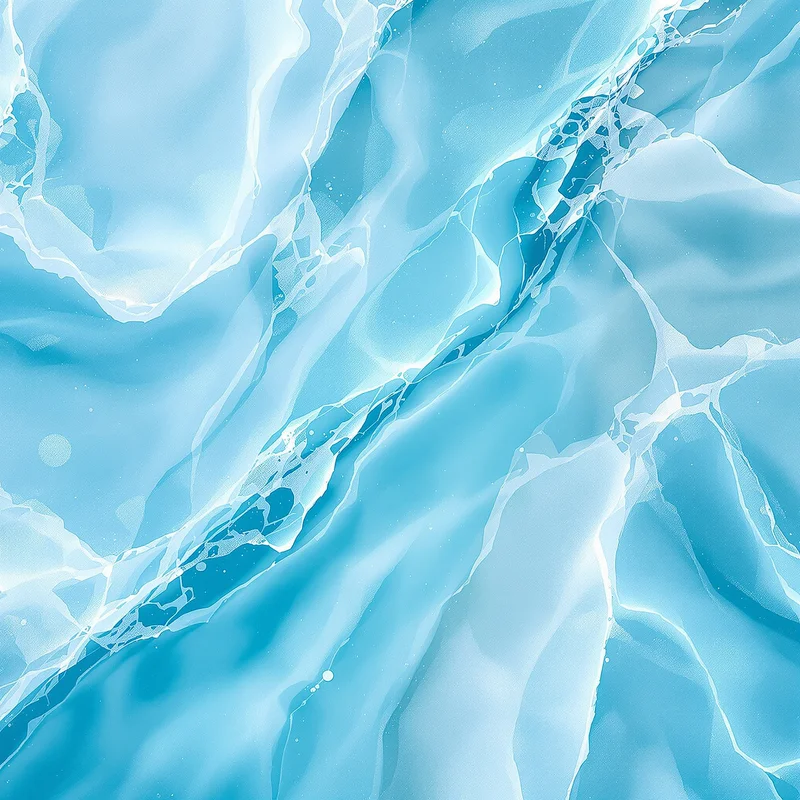 Glacier Melt Aqua Aqua Background
