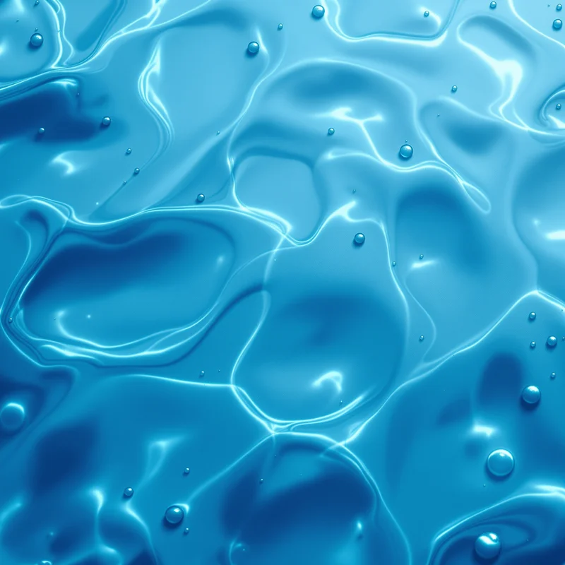 Luminance precision aqua background