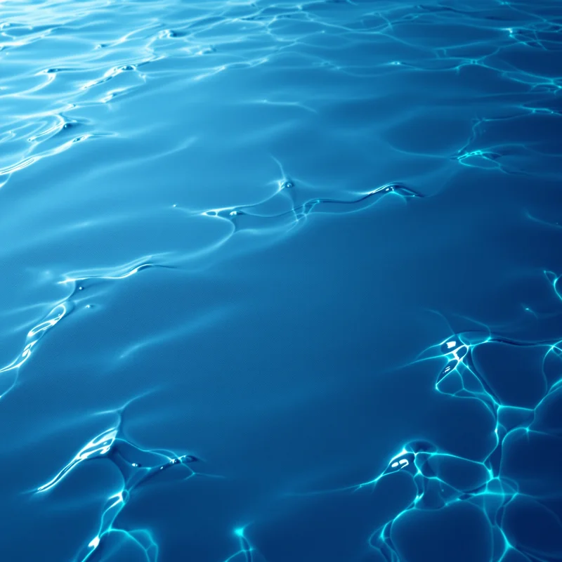 Master crispness aqua background
