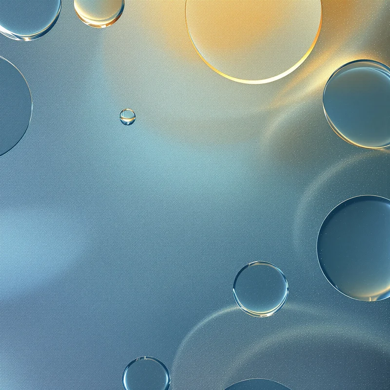 Master surface aqua background