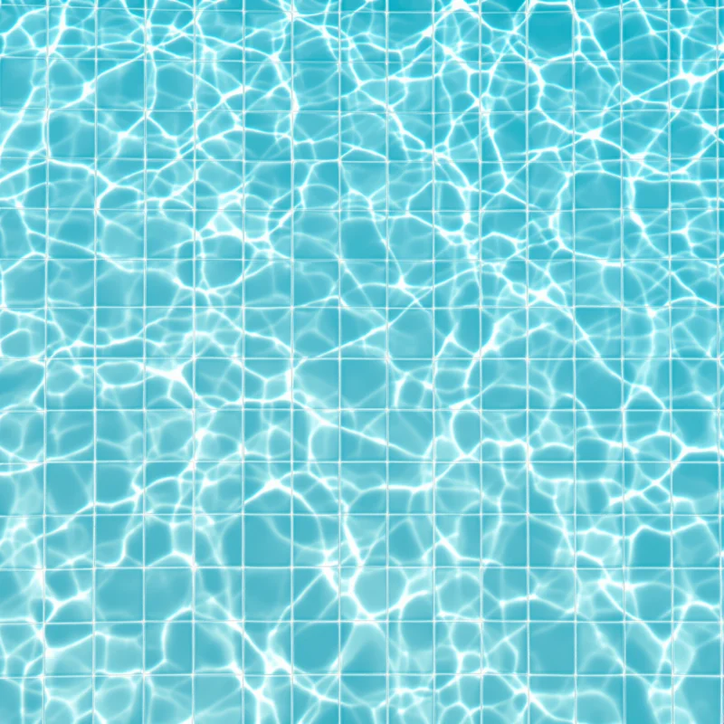 Pool Tile Mosaic Aqua Background