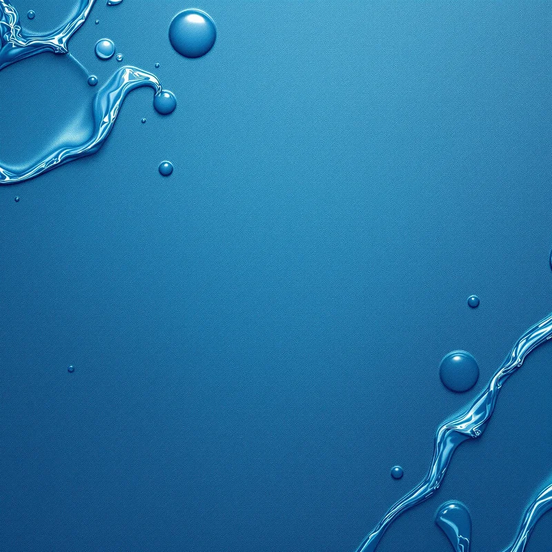 Reference crispness aqua background